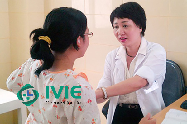 TS. Bác sĩ Nguyễn Diệu Linh Bệnh Viện Ung bướu Hưng Việt