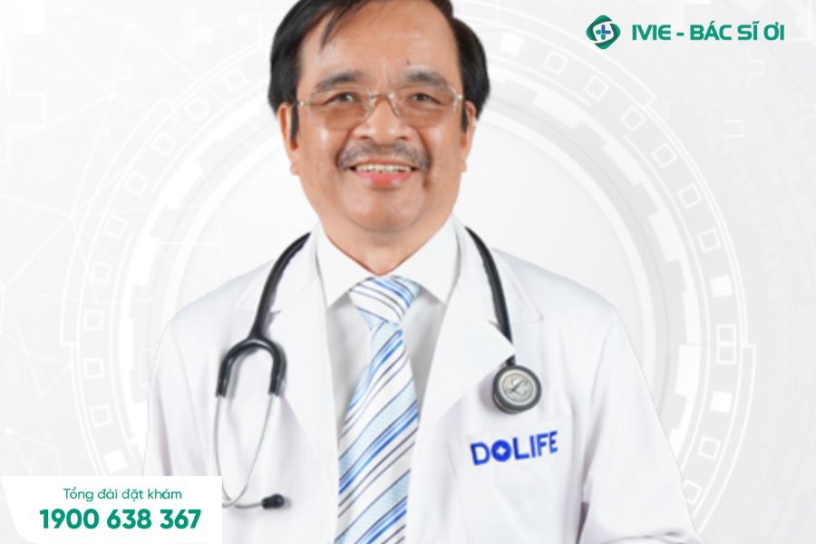 TS.Bác sĩ Tạ Tiến Phước - Giám đốc Bệnh viện Quốc tế DoLife