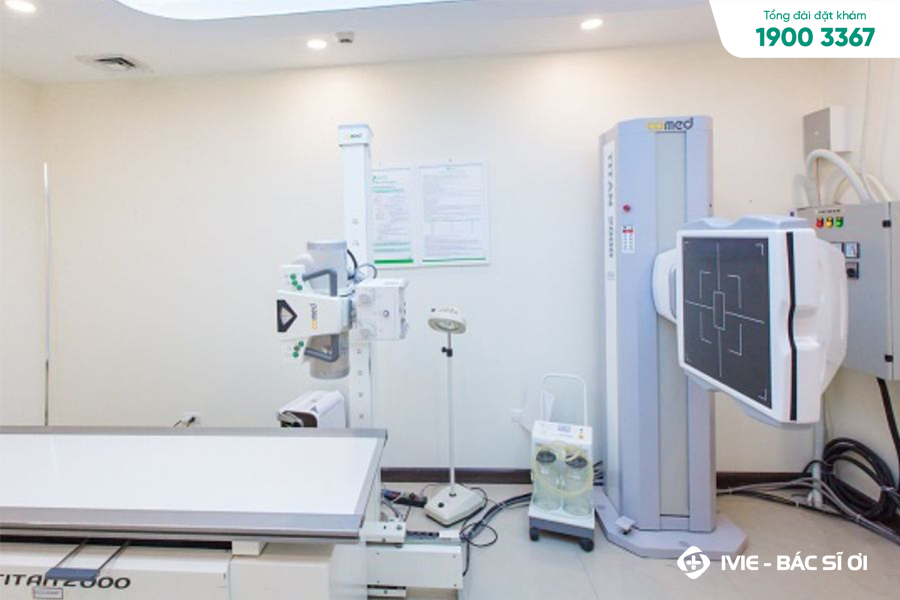 Trang thiết bị y tế hiện đại tại bệnh viện Thu Cúc