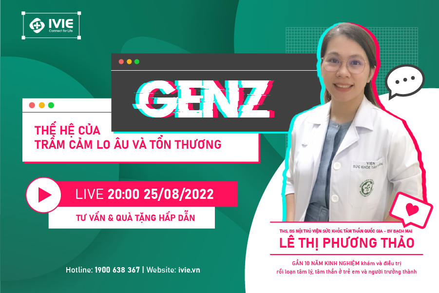 [Talkshow] Tư vấn tâm lý với bác sĩ Lê Thị Phương Thảo