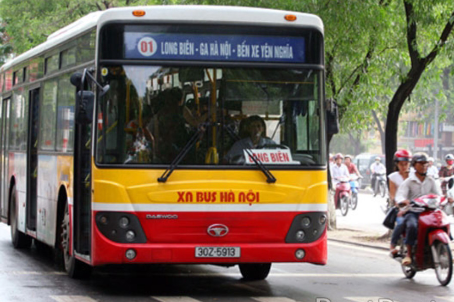 Tuyến bus 01 đi Bệnh viện YHCT Bộ Công An
