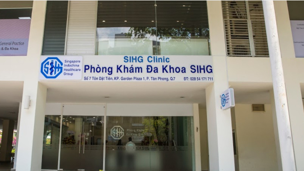 Banner Phòng Khám Đa Khoa Singapore Indochina Healthcare Group (SIHG)