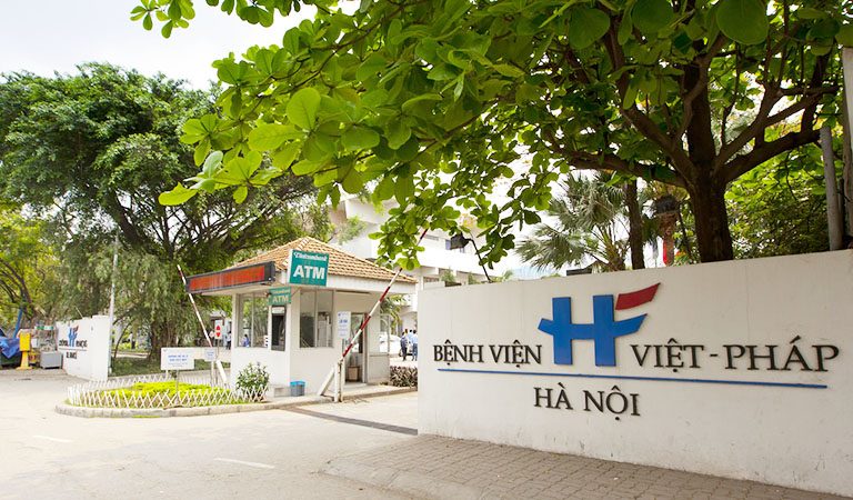 Banner Bệnh Viện Việt Pháp Hà Nội