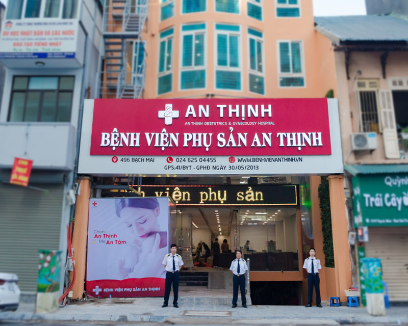 Banner Bệnh Viện Phụ Sản An Thịnh