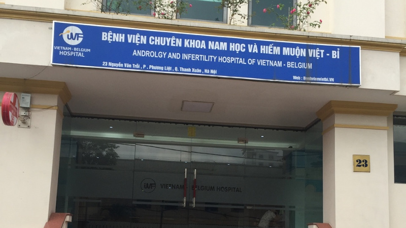 Banner Bệnh Viện Chuyên Khoa Nam Học Và Hiếm Muộn Việt Bỉ