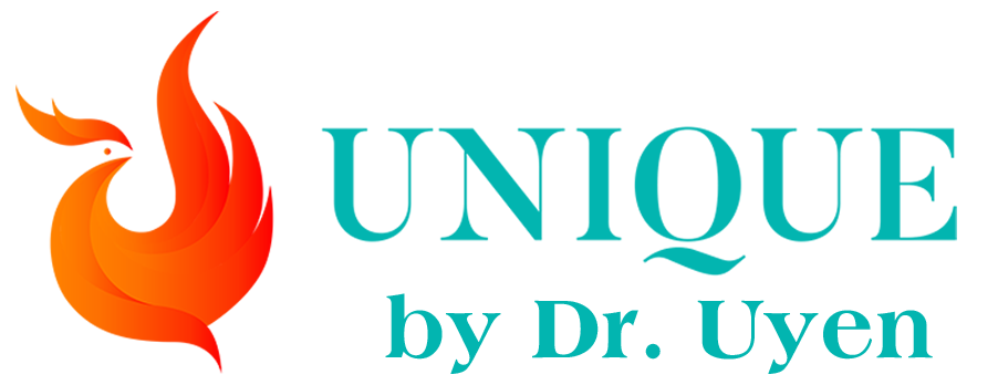 Logo Unique - Phòng Khám Da Thẩm Mỹ Bác Sĩ Uyên
