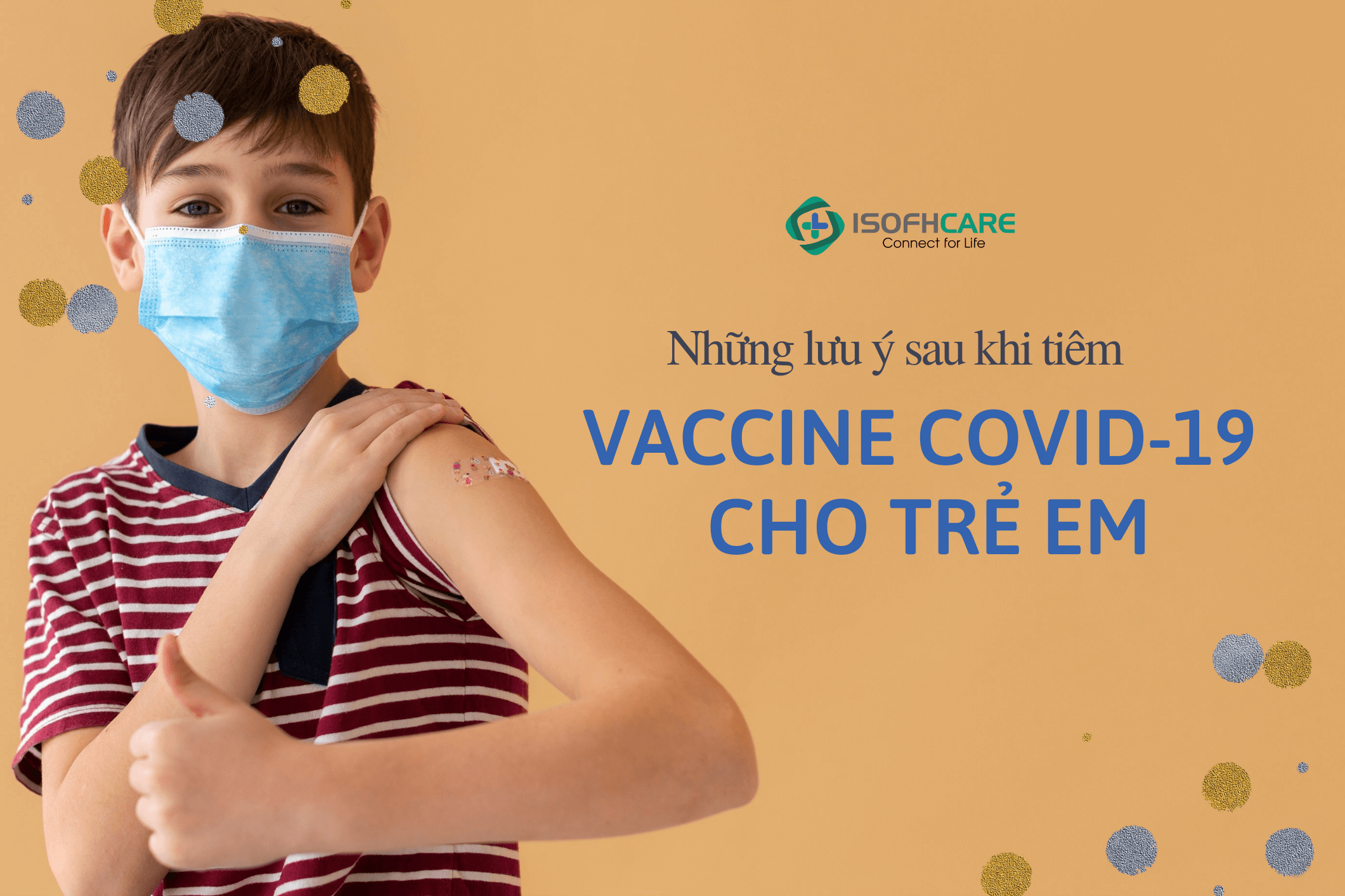 Những lưu ý sau khi tiêm vắc xin phòng Covid-19 cho trẻ em