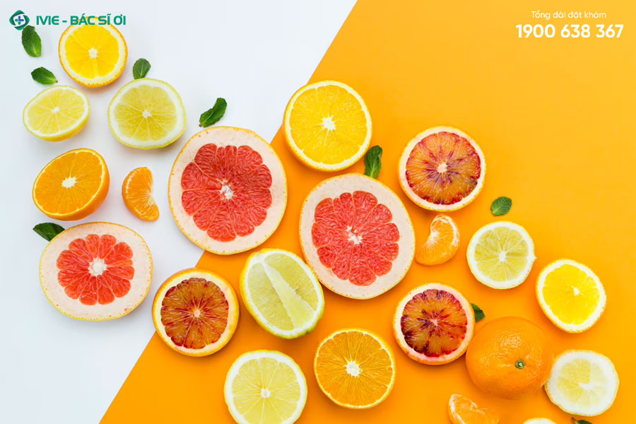 Bổ sung vitamin C giúp đẩy nhanh quá trình hồi phục