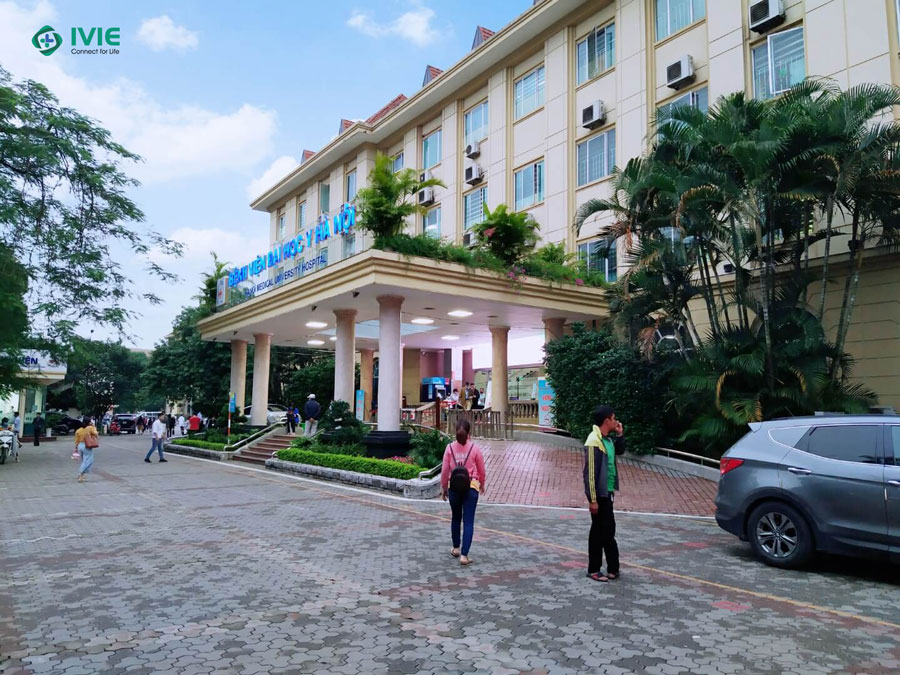 Khoa khám bệnh A2, Bệnh viện Đại Học Y Hà Nội