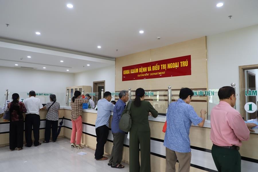 Viện YHCT Quân đội có phân viện tại Hà Nội và TP.HCM