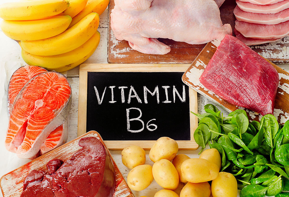 Nhóm thực phẩm chứa nhiều vitamin B6, K