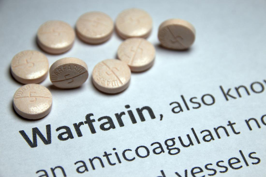 Warfarin uống