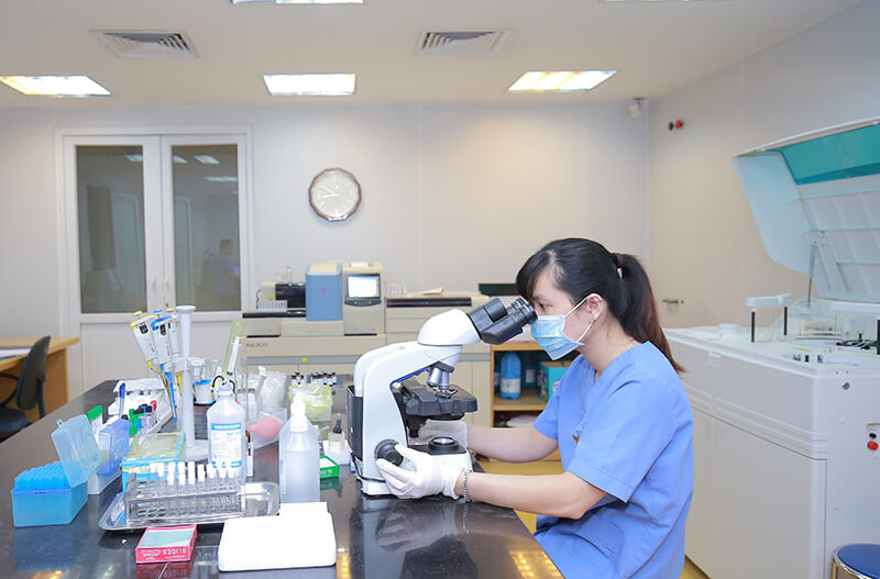 Xét nghiệm Covid PCR tại Phòng khám Quốc tế Thanh Chân