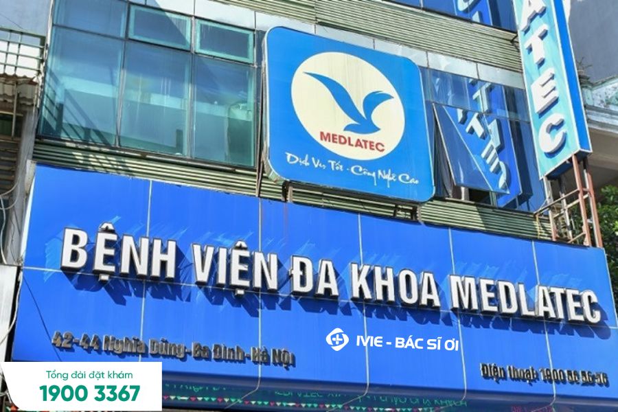 Xét nghiệm dị ứng  an toàn tại bệnh viện MEDLATEC