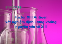 Factor XIII Antigen - xét nghiệm định lượng kháng nguyên...