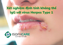 Xét nghiệm định tính kháng thể IgG với virus Herpes Type 1