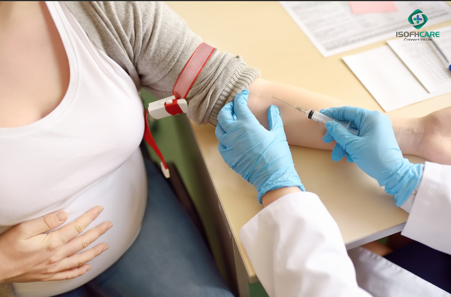 Phụ nữ mang thai đều được sàng lọc viêm gan B