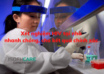 Xét nghiệm HIV tại nhà nhanh chóng, cho kết quả chính xác