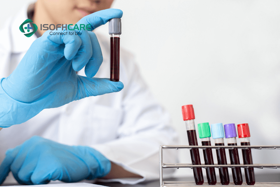 Xét nghiệm tổng phân tích tế bào máu nhằm đánh giá tình trạng thiếu máu