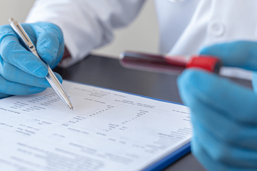 Các gói xét nghiệm máu cơ bản, bao gồm xét nghiệm công thức máu