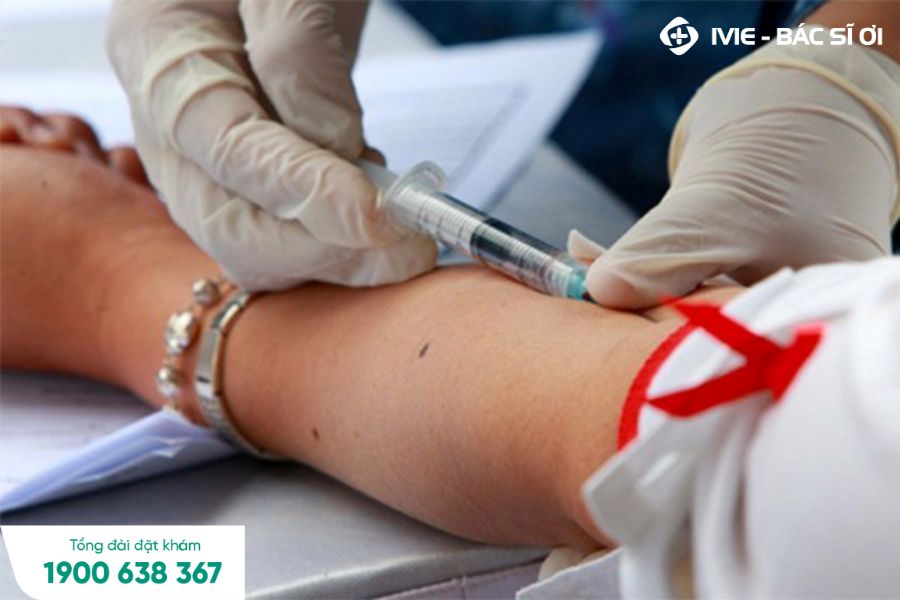 Xét nghiệm máu thông thường không phát hiện nhiễm virus HIV