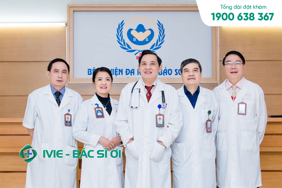 Đội ngũ nhân viên y tế nhiệt tình và tâm huyết tại bệnh viện Bảo Sơn 2