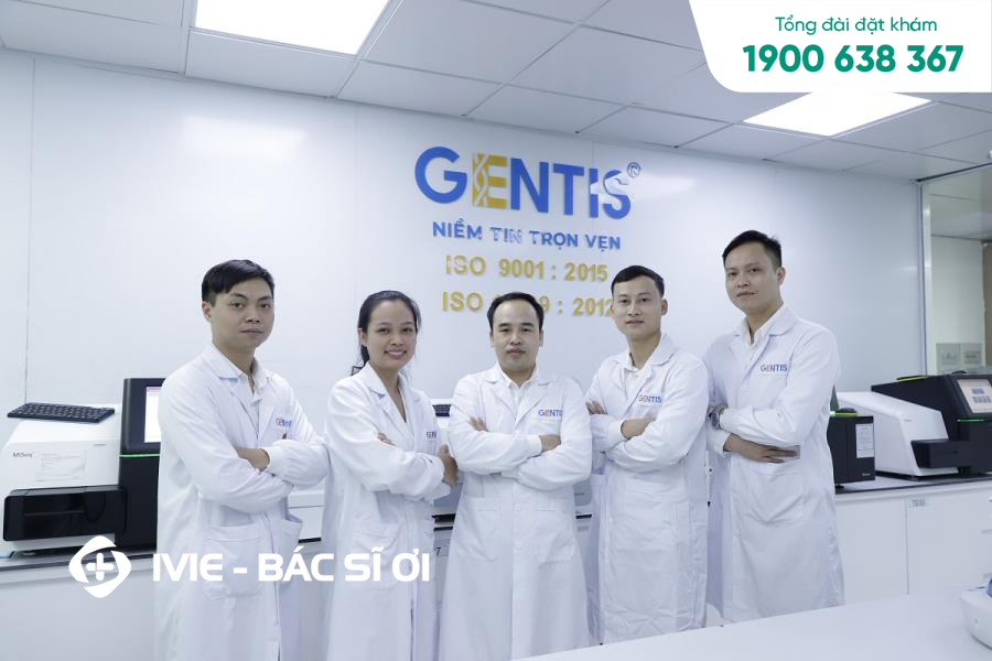 Đội ngũ bác sĩ Trung tâm xét nghiệm di truyền Quốc tế GENTIS