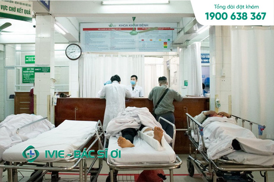 Review xét nghiệm viêm gan C tại Bệnh viện Việt Đức