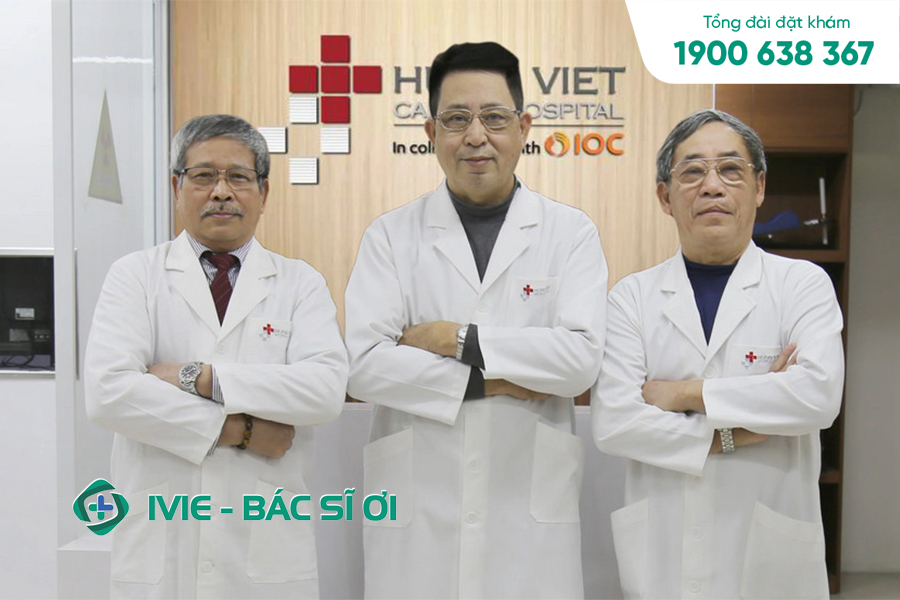 Bệnh viện Hưng Việt là địa chỉ xét nghiệm viêm gan C hội tụ đội ngũ y bác sĩ và chuyên gia uy tín 