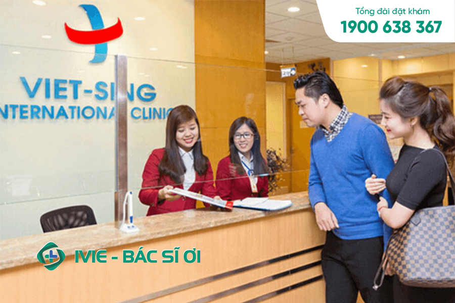 Phòng khám Đa khoa Quốc tế VietSing là một phòng khám tư nhân hàng đầu tại Hà Nội cung cấp dịch vụ xét nghiệm viêm gan C