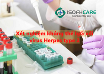 Xét nghiệm kháng thể IgG với virus Herpes type 2