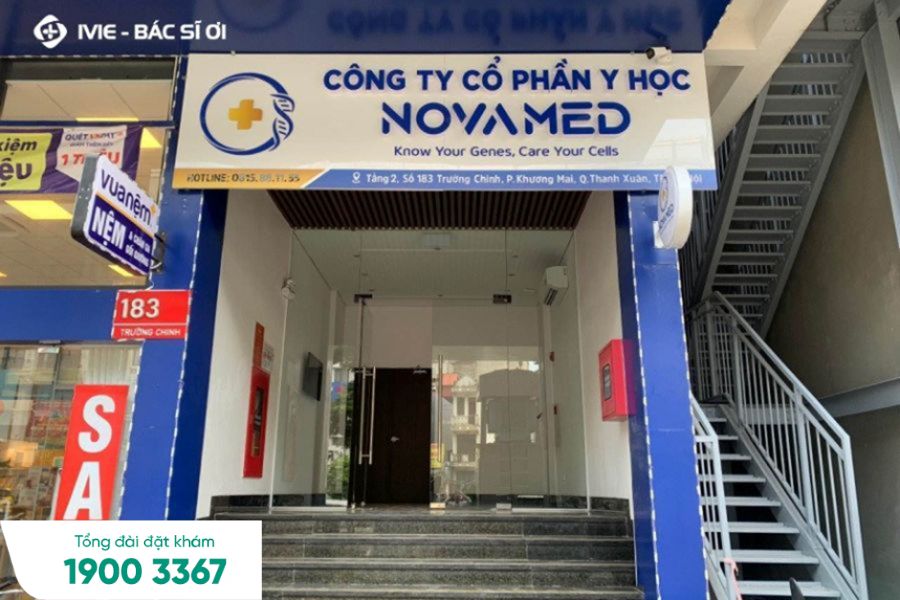 Y học NOVAMED là một thương hiệu chuyên về phòng xét nghiệm y khoa