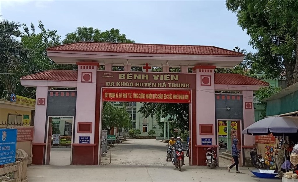 Banner Bệnh Viện Đa Khoa Hà Trung