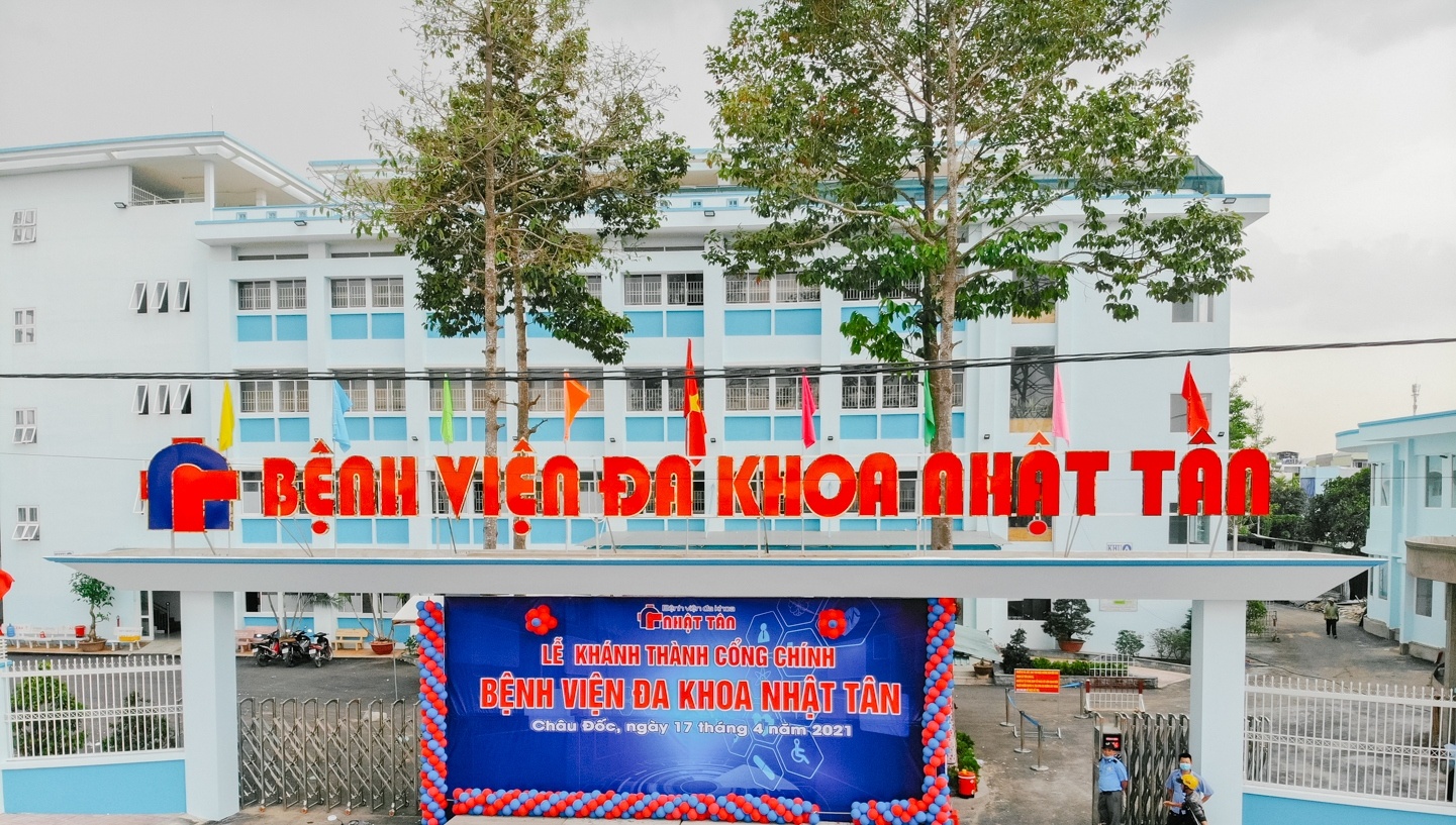 Banner Bệnh Viện Đa Khoa Nhật Tân