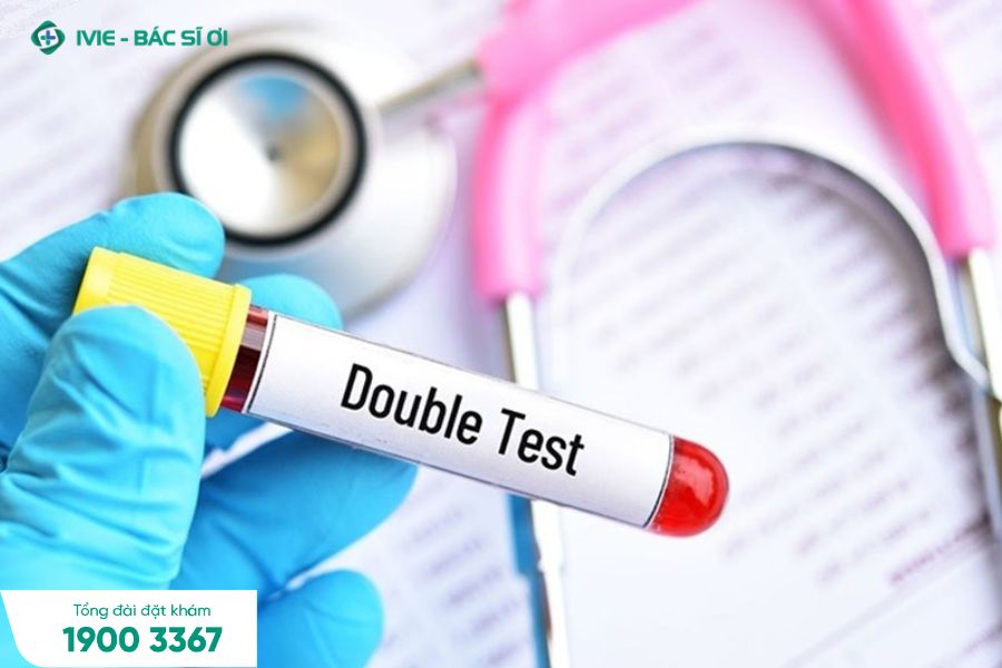 Xét nghiệm Double Test được tiến hành trong 3 tháng đầu thai kỳ để đánh giá nguy cơ dị tật thai nhi