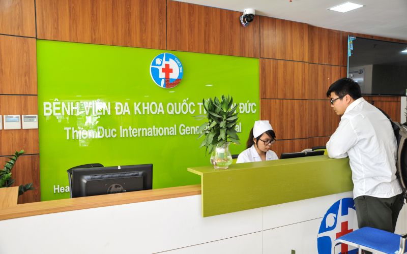 Bệnh viện Thiên Đức đã ký hợp đồng khám chữa bệnh BHYT với cơ quan Bảo hiểm xã hội