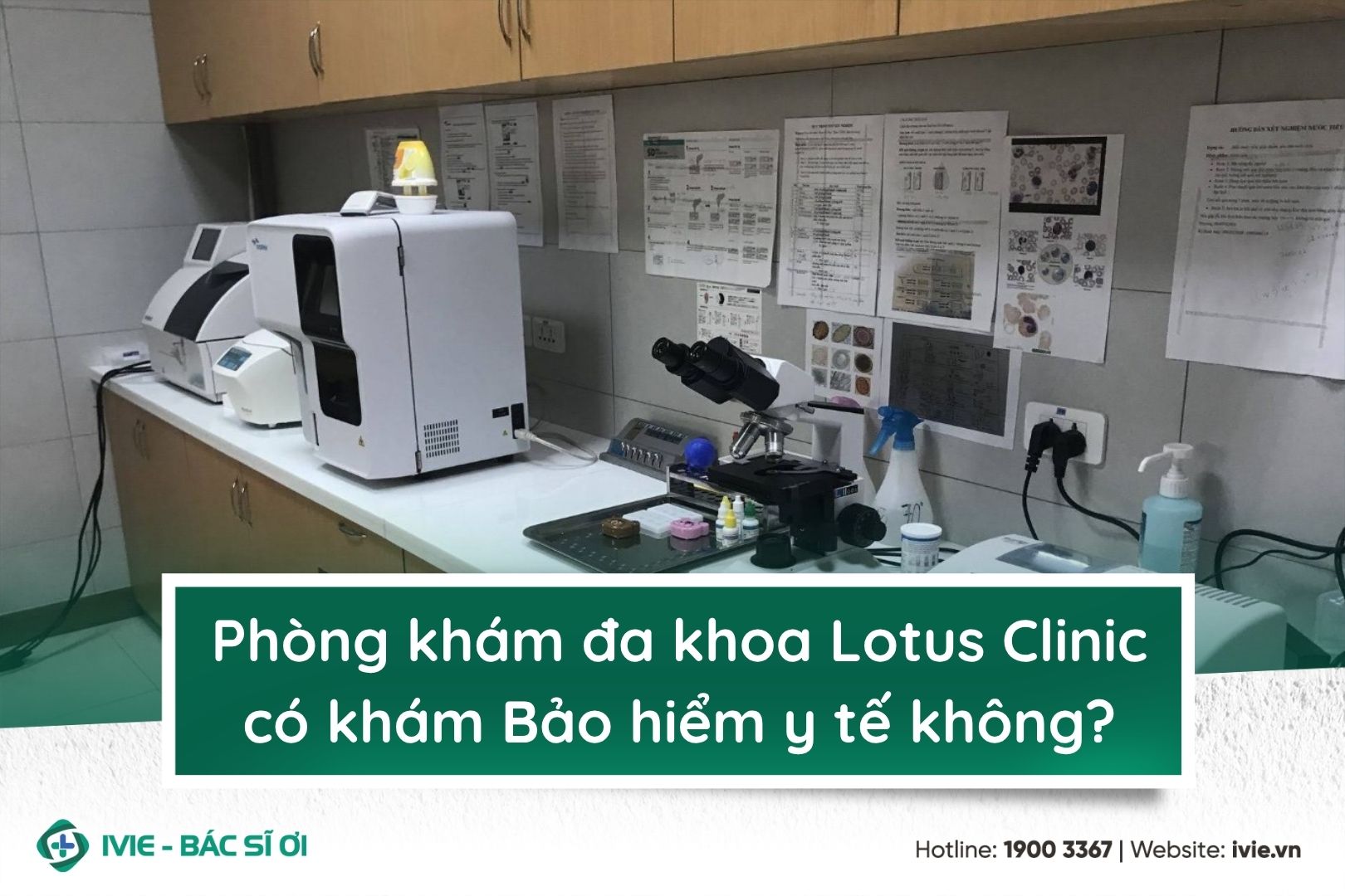 Phòng khám đa khoa Lotus Clinic có khám Bảo hiểm y tế không?