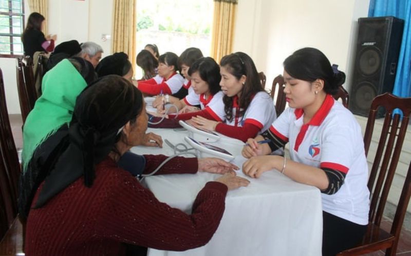 Quy trình khám chữa bệnh tại viện Tim mạch Việt Nam được triển khai nhằm hỗ trợ người bệnh khám nhanh và thuận tiện hơn