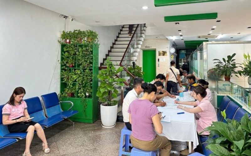 Phòng khám Việt Hàn nhận được nhiều đánh giá tích cực