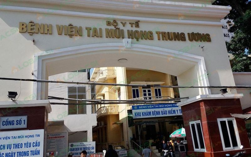 Bệnh viện Tai Mũi Họng Trung ương là bệnh viện công lập trực thuộc Bộ Y tế 