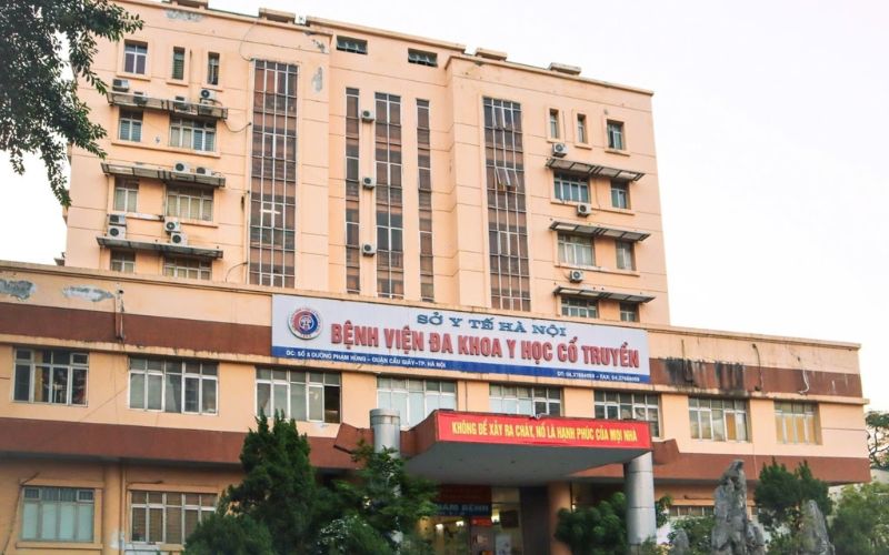 Bệnh viện Y học Cổ truyền Hà Nội là bệnh viện công lập trực thuộc Sở Y tế Hà Nội