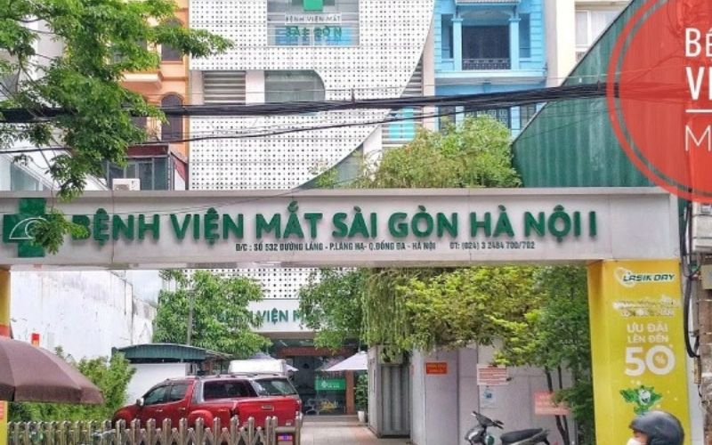 Bệnh viện Mắt Sài Gòn là hệ thống chuyên khoa mắt được thành lập từ năm 2004