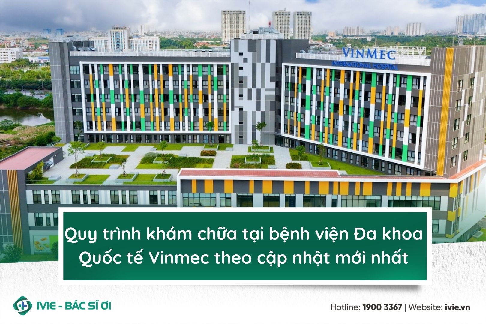 Quy trình khám chữa tại bệnh viện Đa khoa Quốc tế Vinmec...