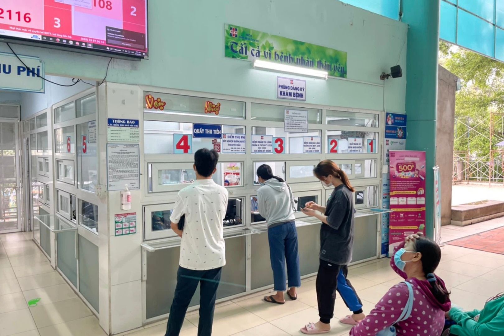 Bệnh viện Nguyễn Tri Phương có khám Bảo hiểm y tế