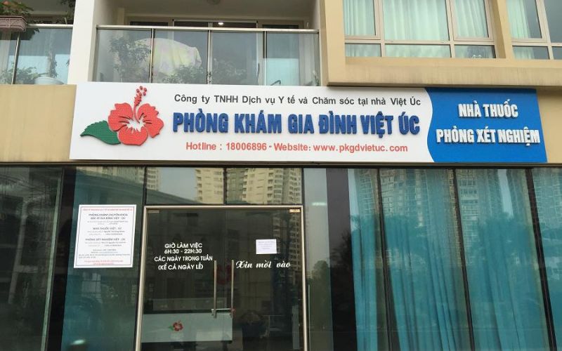 Phòng khám Gia đình Việt Úc chưa triển khai khám BHYT tương tự các bệnh viện công lập 