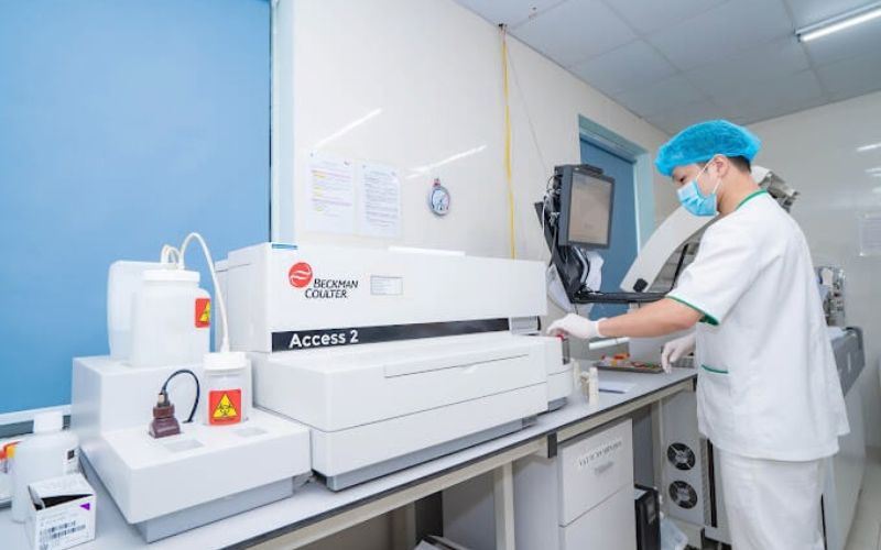 Bệnh viện Chữ Thập Xanh hiện phát triển nhiều chuyên khoa