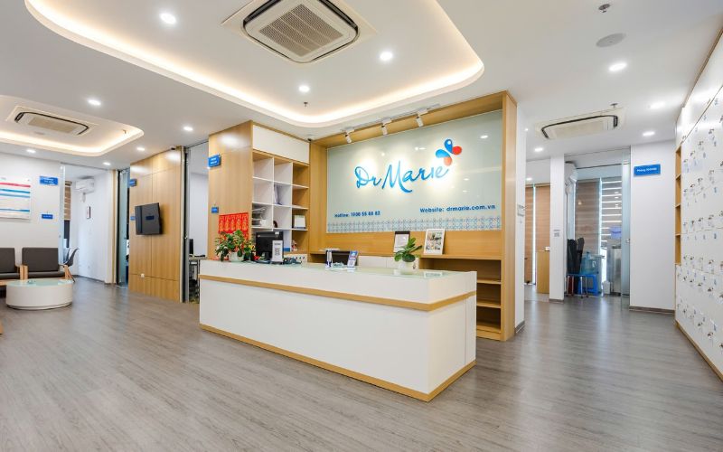 Phòng khám Dr.Marie hiện hỗ trợ khám BHYT tự nguyện và nhiều loại bảo hiểm sức khỏe, bảo hiểm nhân thọ khác nhau