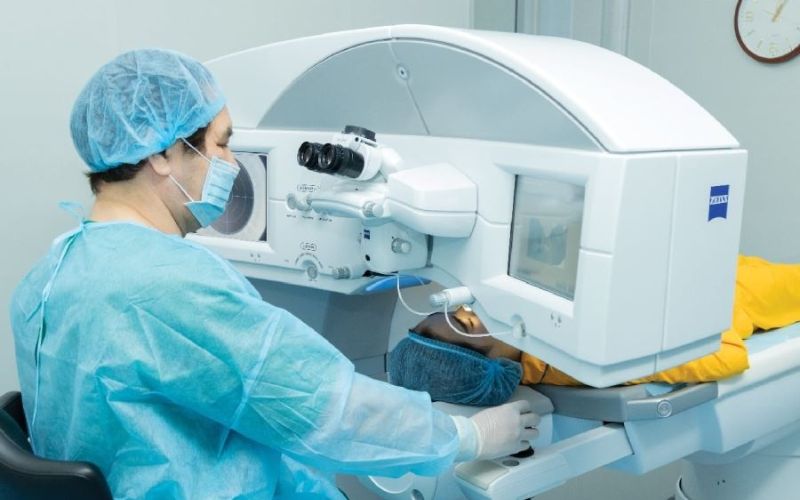 Bệnh viện Mắt Việt - Nga phát triển đa dạng chuyên khoa mắt chuyên sâu 