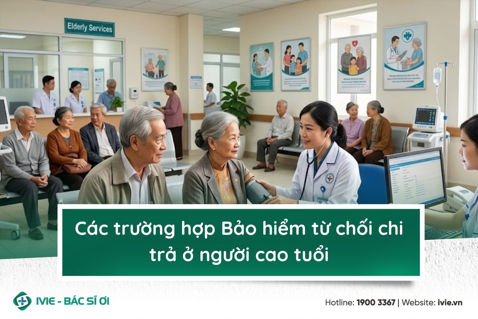 Các trường hợp bảo hiểm từ chối chi trả ở người cao tuổi