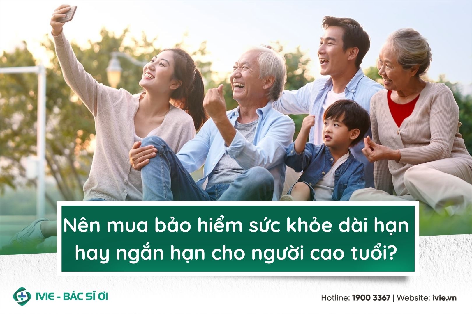 Nên mua bảo hiểm sức khỏe dài hạn hay ngắn hạn cho người...
